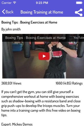 Boxing Guide screenshot 4