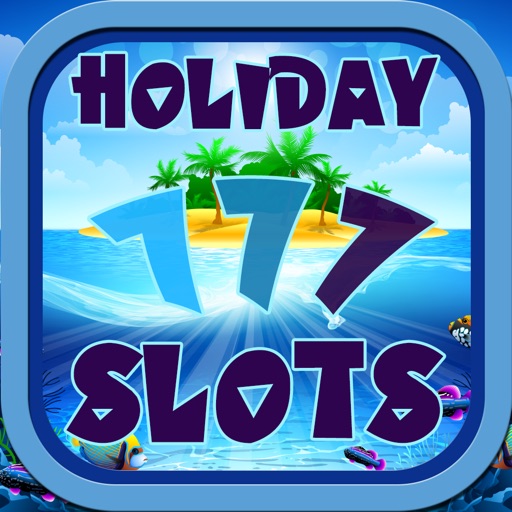 777 Holiday Slots icon