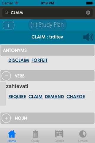 Slovenian Dictionary screenshot 3