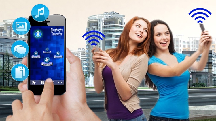 Bluetooth Share - Easily Sharing Photos, Contacts, Files, Communicate & Play with Buddies
