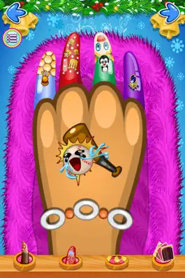 Game screenshot Christmas Pet Nail Salon 2 mod apk