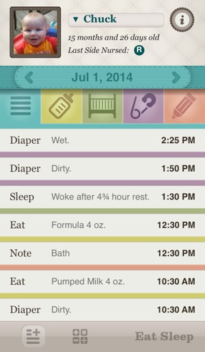 Eat Sleep: Simple Baby Tracking(圖1)-速報App