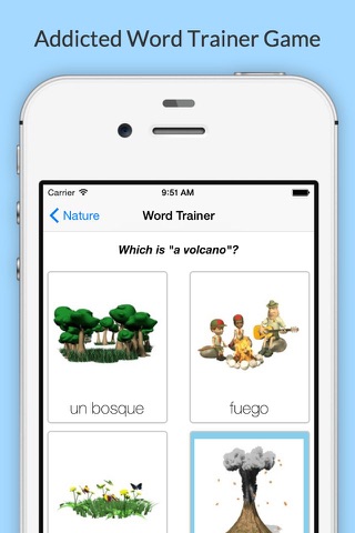 Learn Spanish with Common Words screenshot 3