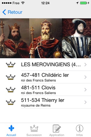 HistoireFrance : Toute l'Histoire de France screenshot 2