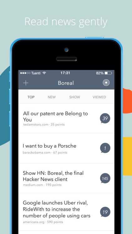 Boreal - Hacker News Client