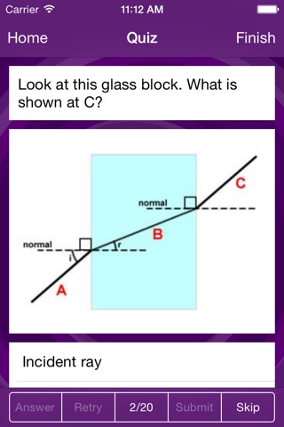 I Am Learning: GCSE OCR Gateway Physics screenshot 2