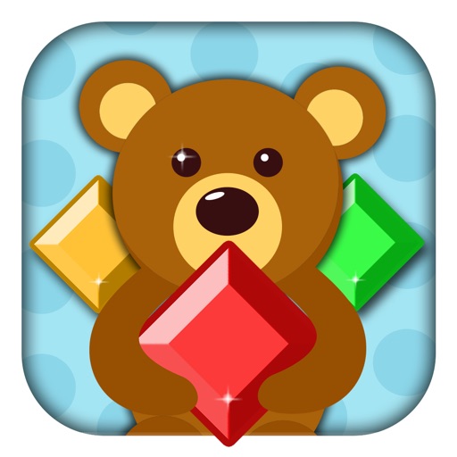 Crystal Toys Match - Cute Juicy Diamonds Puzzle Adventure iOS App