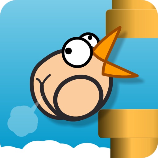 Flappy Fart Saga: The most frustrating game ever iOS App