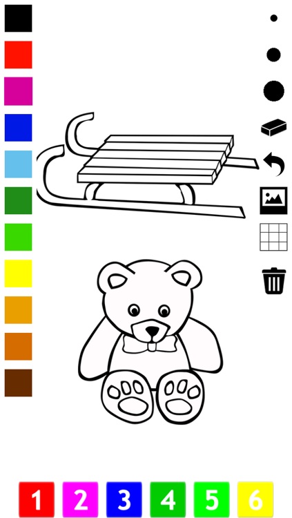 A Coloring Book of Toys for Children: Learn to color your kindergarten toy screenshot-4