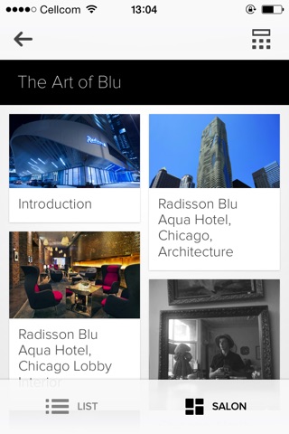 Radisson Blu Aqua Hotel Art Tour screenshot 2