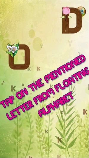 Letters in a Garden - Hey kids Can you Identify?(圖2)-速報App