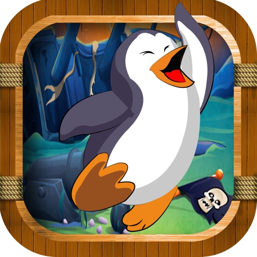 Penguin Plunge - Happy Water Maze Quest Free Icon