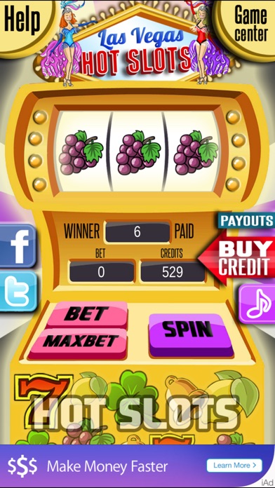 LAS VEGAS HOT SLOTS - HIT THE LUCKY TRIPLE SEVEN TO WIN THE JACKPOT 1.3 IOS CASINO LAS VEGAS HOT SLOTS - HIT THE LUCKY TRIPLE SEVEN TO WIN THE JACKPOT 1.3 IOS