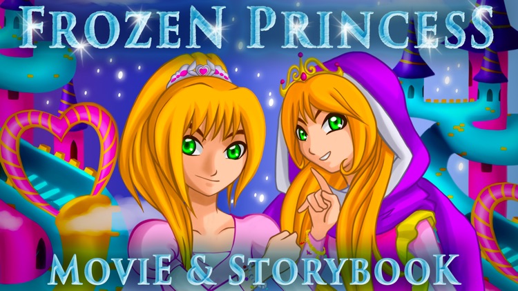 Frozen Charm Princess Animated Story Book for Kids and Children HD