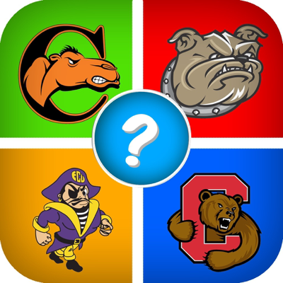" NCAA edition" Logo Quiz - Guess the American Collegue & University Team