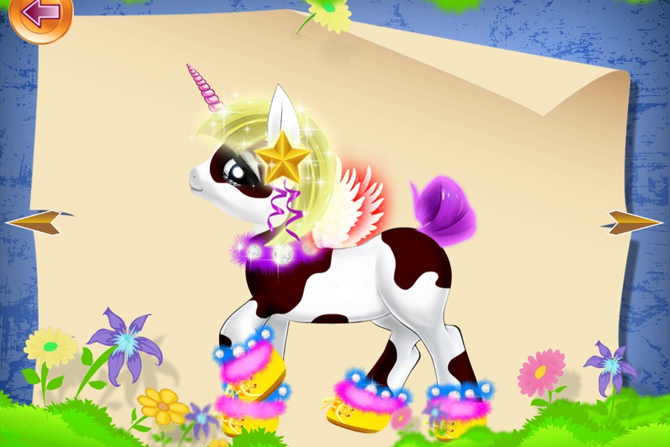 A Dress Up Pony Fashion Games Fun Show Story Maker Crazy Free screenshot 3
