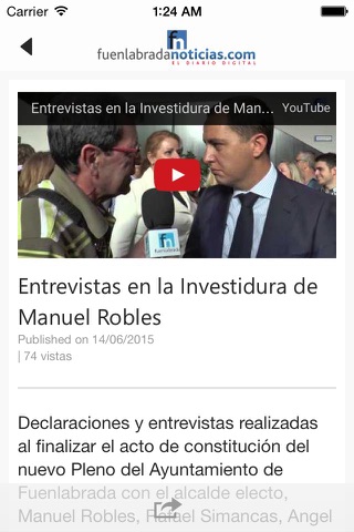 Fuenlabrada Noticias screenshot 2