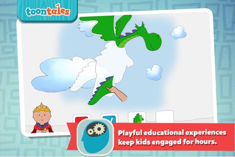 Toontales - Preschool reading adventures and activities screenshot 4