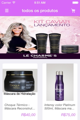 ZTAK COSMETICOS screenshot 2