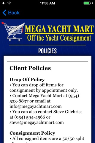 Mega Yacht Mart screenshot 4