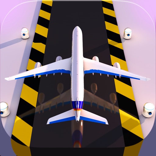 Airplane Landing - Flight Aircraft Tycoon iOS App