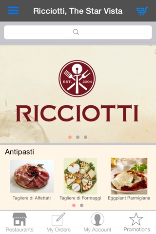 Ricciotti screenshot 2
