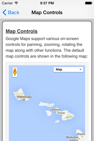 Web API for Google Maps Pro screenshot 4