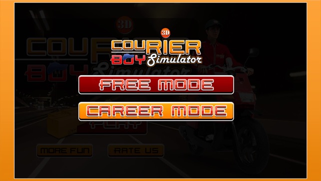 3D Courier Boy Simulator - Best courier, postal service and (圖2)-速報App