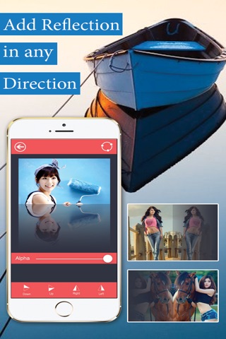 Flip Mirror - Best photo reflection app screenshot 2