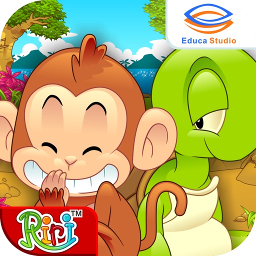 Cerita Anak: Monyet dan Kura-kura iOS App