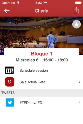 TEDxMontevideo 2014 screenshot 2