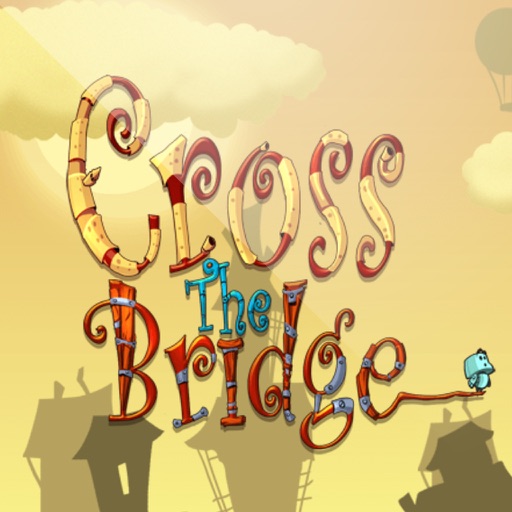 Cross the Bridge - Mind Twisting Puzzle Icon