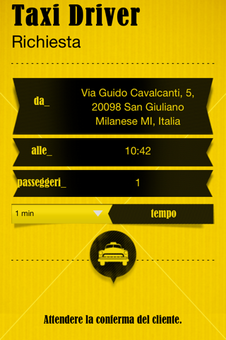 TaxiYoo Driver Milano screenshot 3