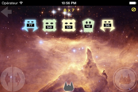 Math Invaders XD screenshot 3