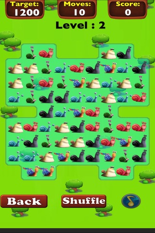 Snail Crush : Match3 Style Game for Adults & Kids screenshot 2
