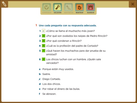 Rinconete y Cortadillo - ELI screenshot 2