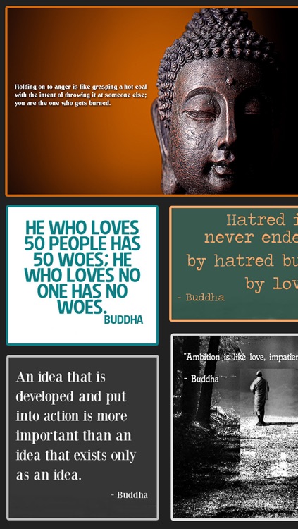 Inspirational & Motivational Buddha Quotes Wallpapers