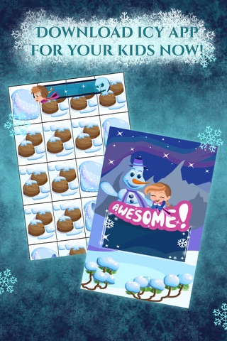 White Tiles Frozen Edition screenshot 2