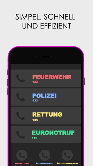 Notrufnummern Österreich(圖5)-速報App