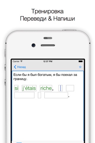 Парафраз: RU-FR screenshot 4