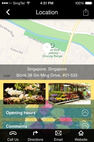 Jen de Florist & Gifts screenshot 3