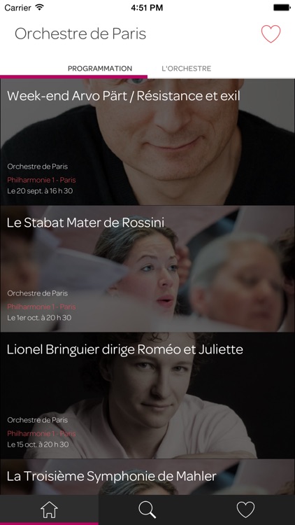 Agenda des orchestres AFO