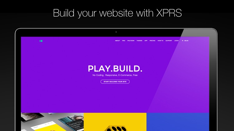 XPRS - Edit your site on the go.