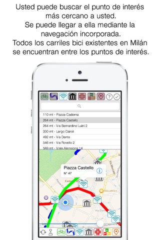 Bike4Milan screenshot 3
