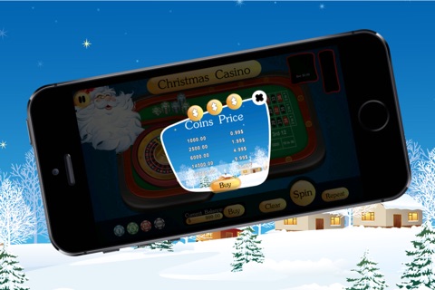 Xmas Roulette Casino screenshot 3