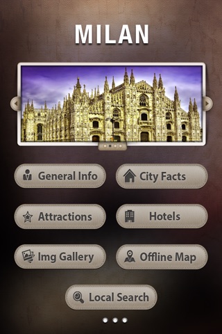 Milan Offline Map Tourism Guide screenshot 2