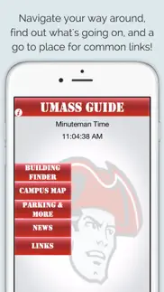 umass amherst guide iphone screenshot 1