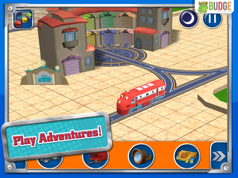 Chuggington Traintastic Adventures Free – A Train Set Game for Kids screenshot