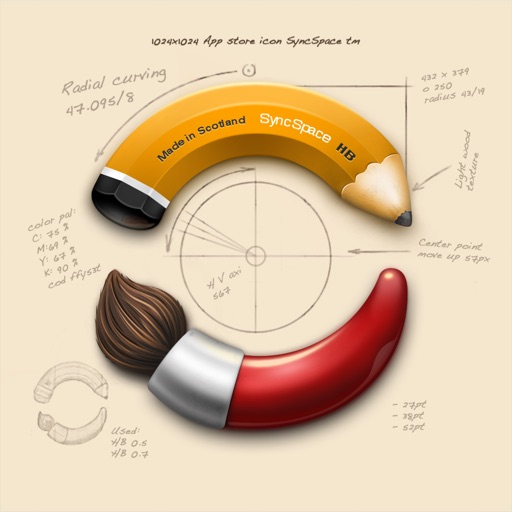 SyncSpace: Collaborative Zoomable Whiteboard
