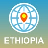 Ethiopia Map - Offline Map, POI, GPS, Directions